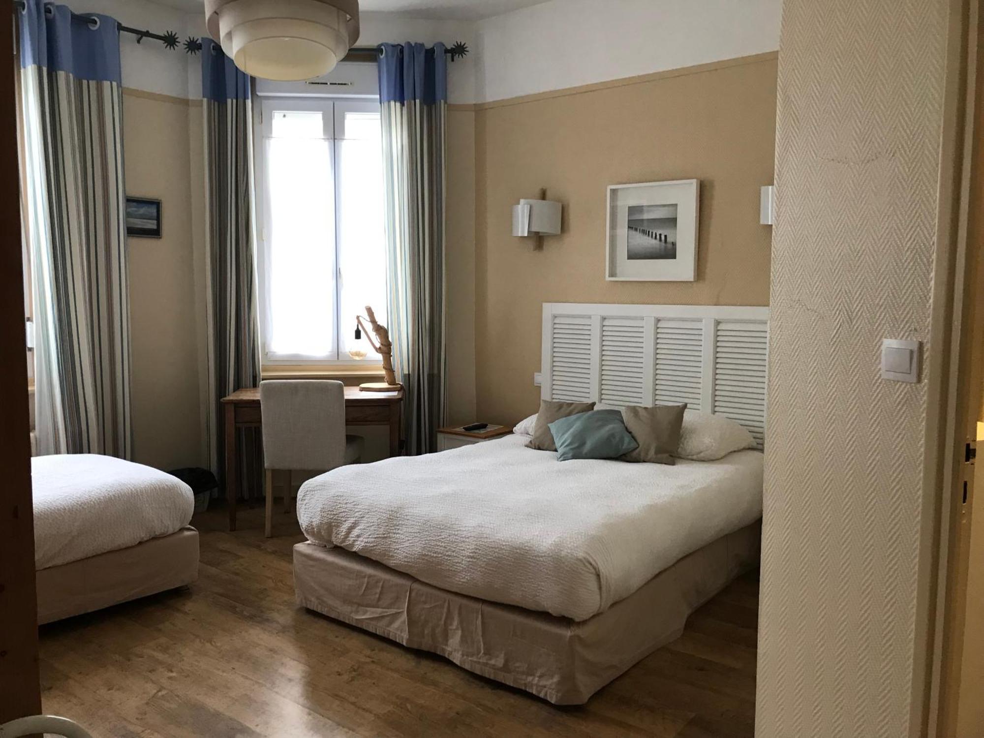 Logis Hotel & Restaurant "Au Gre Du Vent" Berck Eksteriør billede