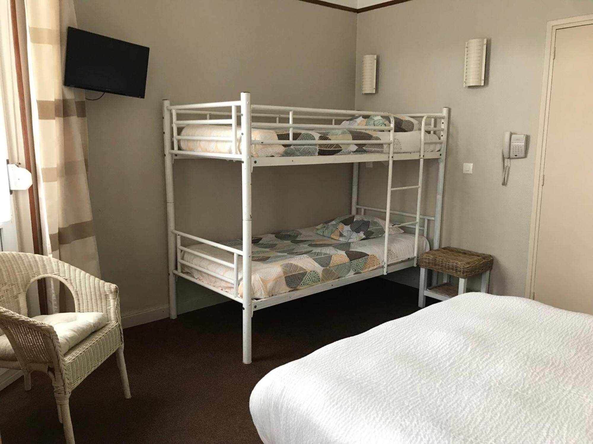 Logis Hotel & Restaurant "Au Gre Du Vent" Berck Eksteriør billede