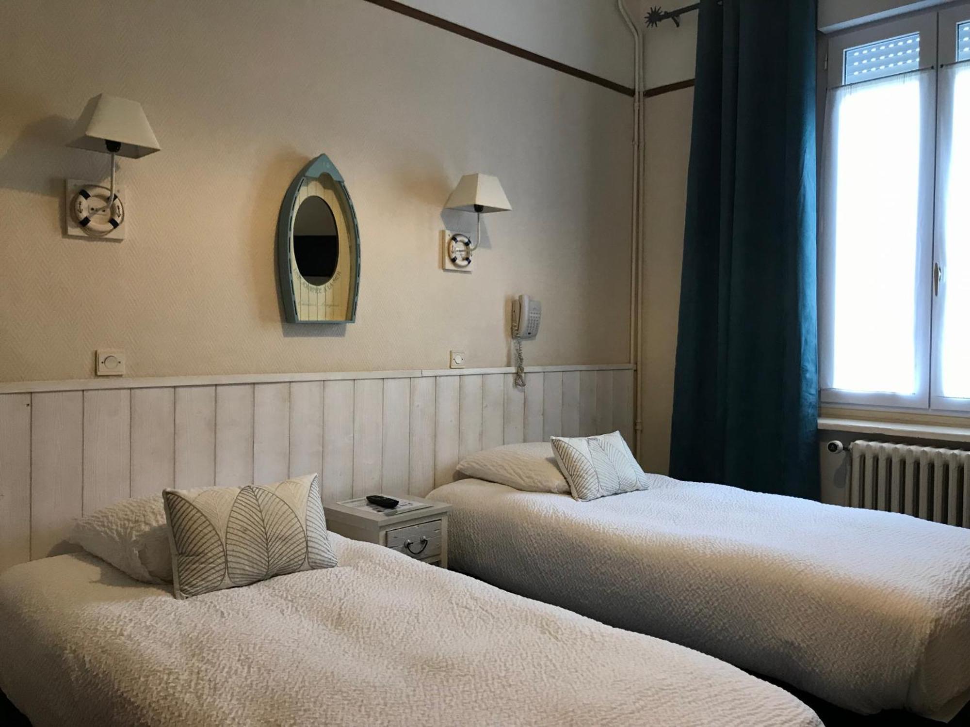 Logis Hotel & Restaurant "Au Gre Du Vent" Berck Eksteriør billede