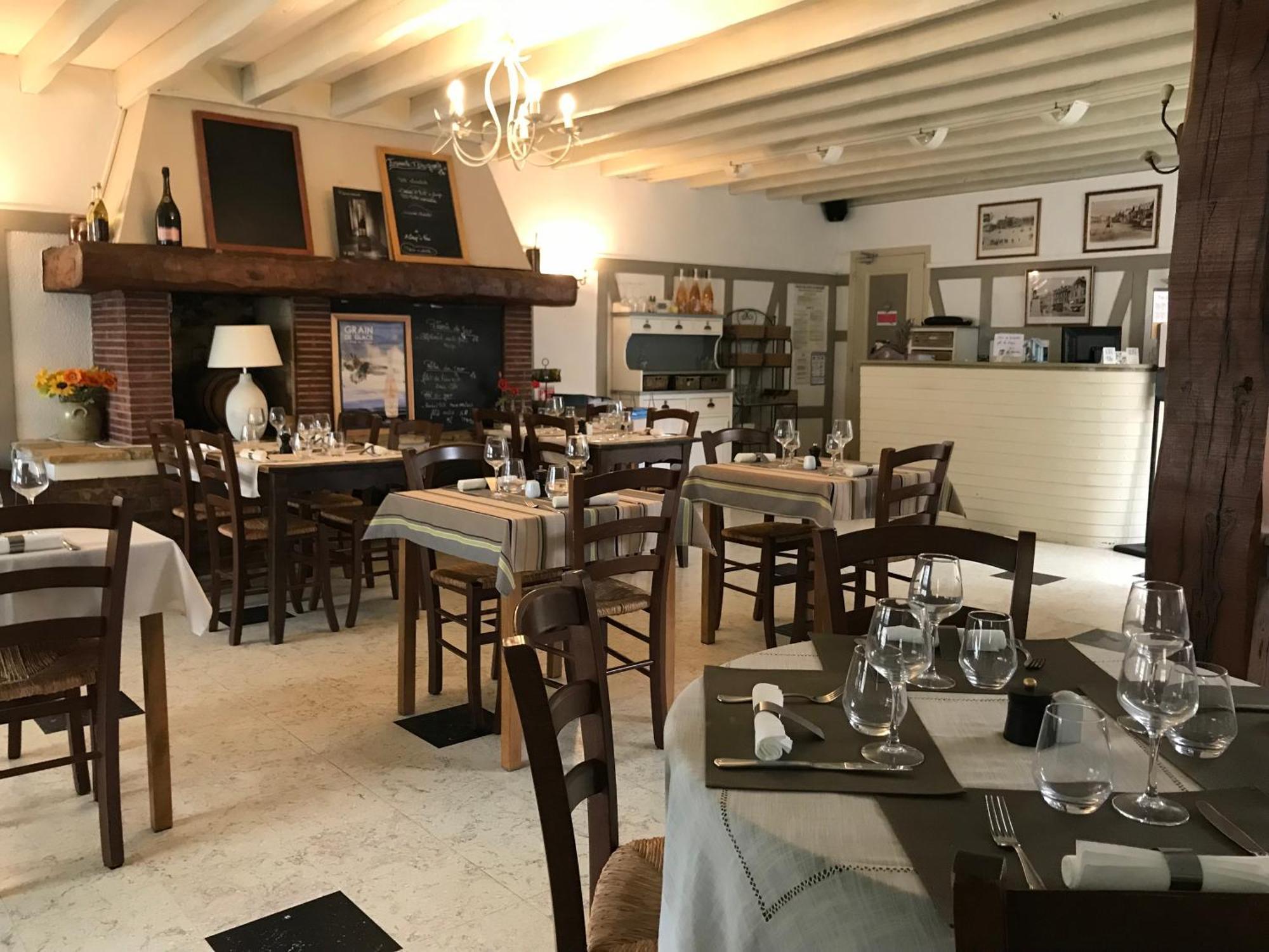 Logis Hotel & Restaurant "Au Gre Du Vent" Berck Eksteriør billede