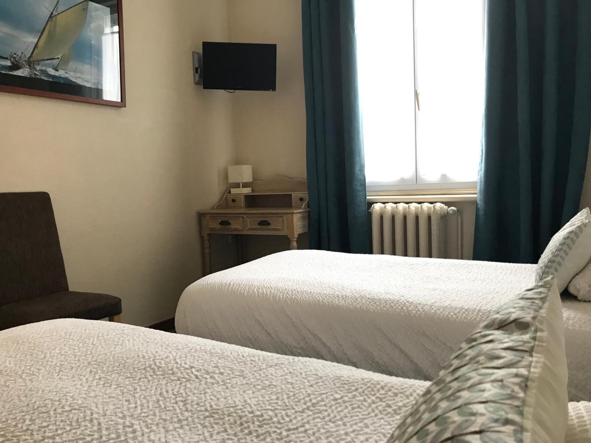 Logis Hotel & Restaurant "Au Gre Du Vent" Berck Eksteriør billede