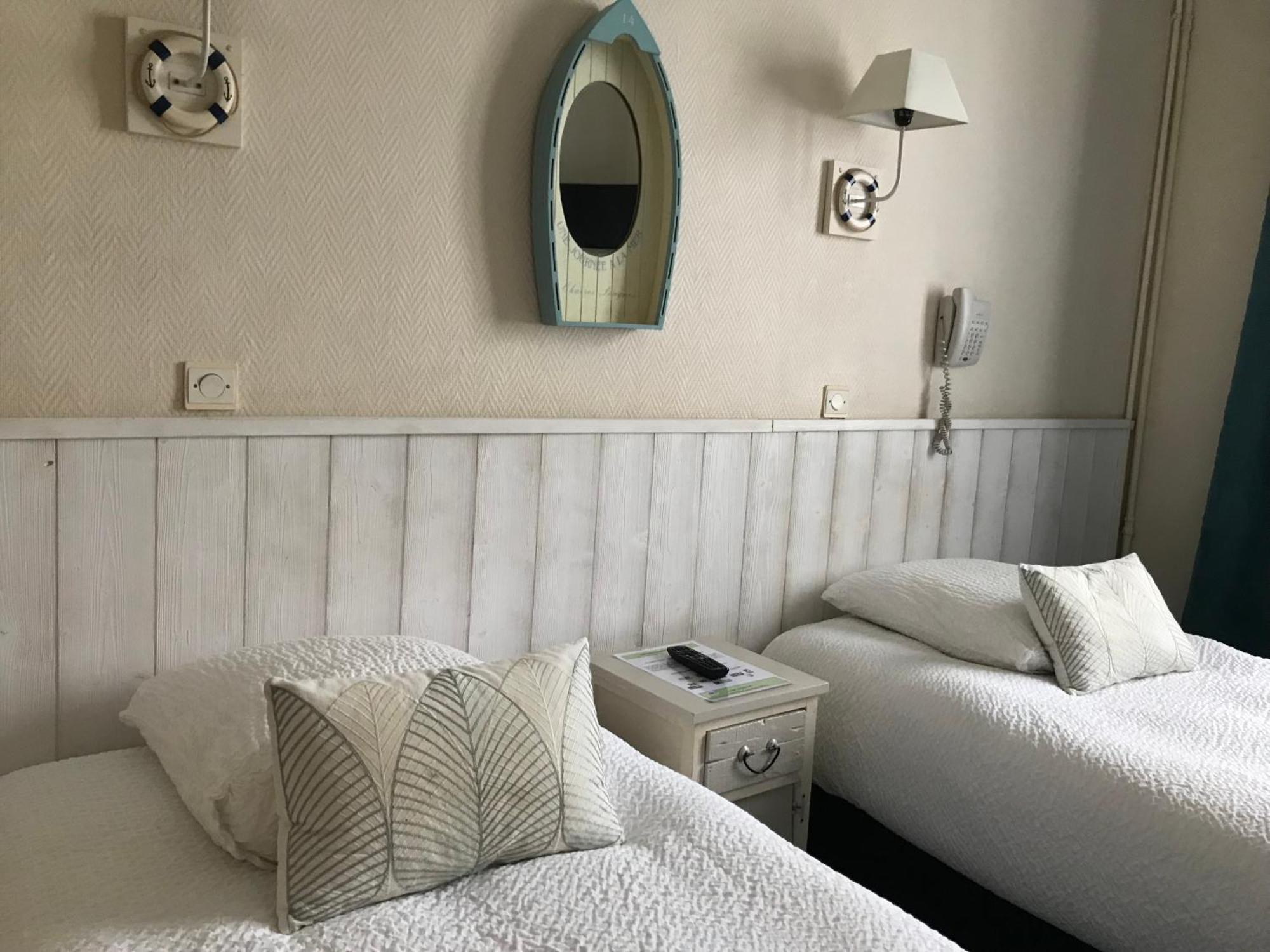 Logis Hotel & Restaurant "Au Gre Du Vent" Berck Eksteriør billede
