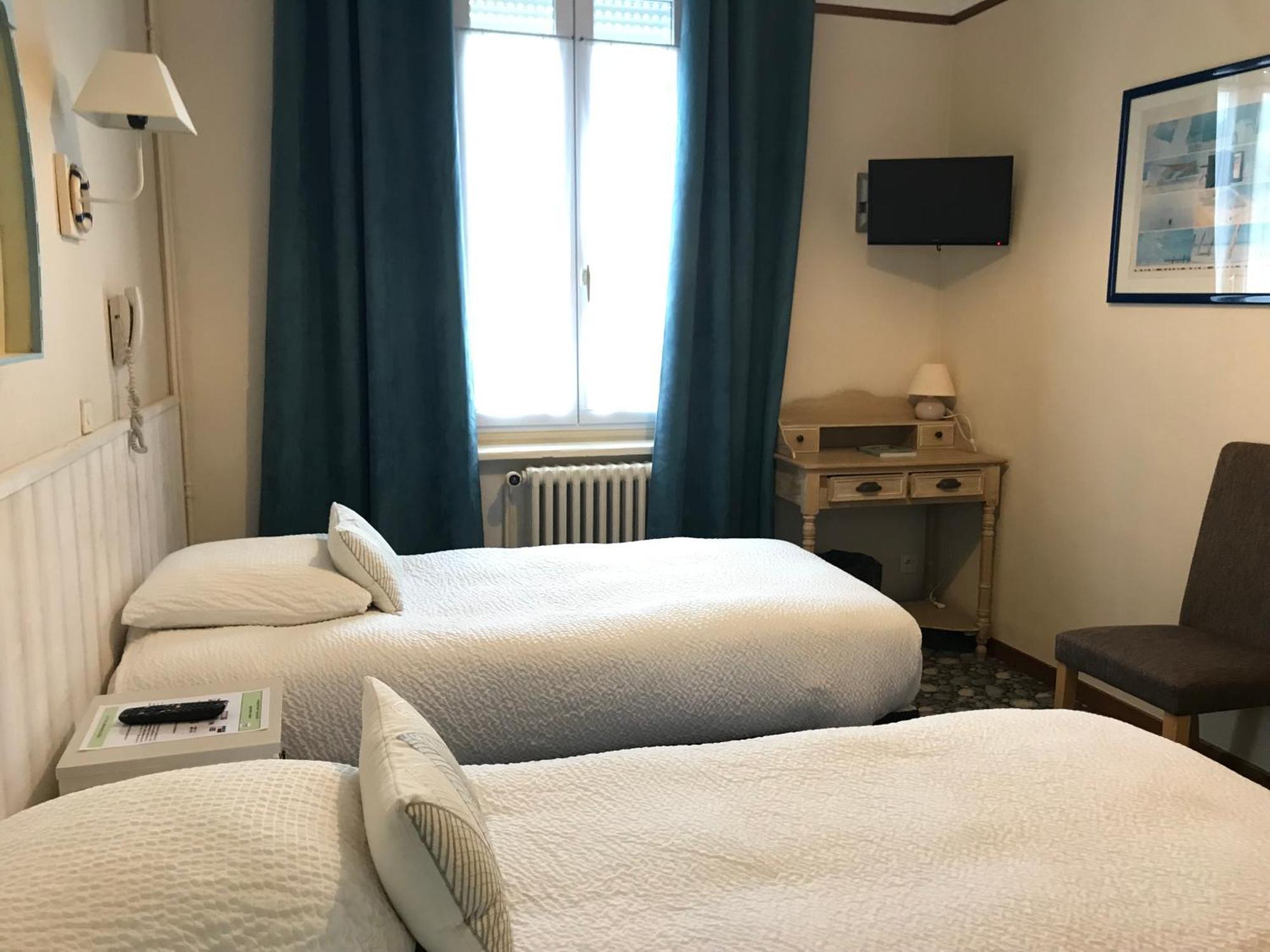 Logis Hotel & Restaurant "Au Gre Du Vent" Berck Eksteriør billede