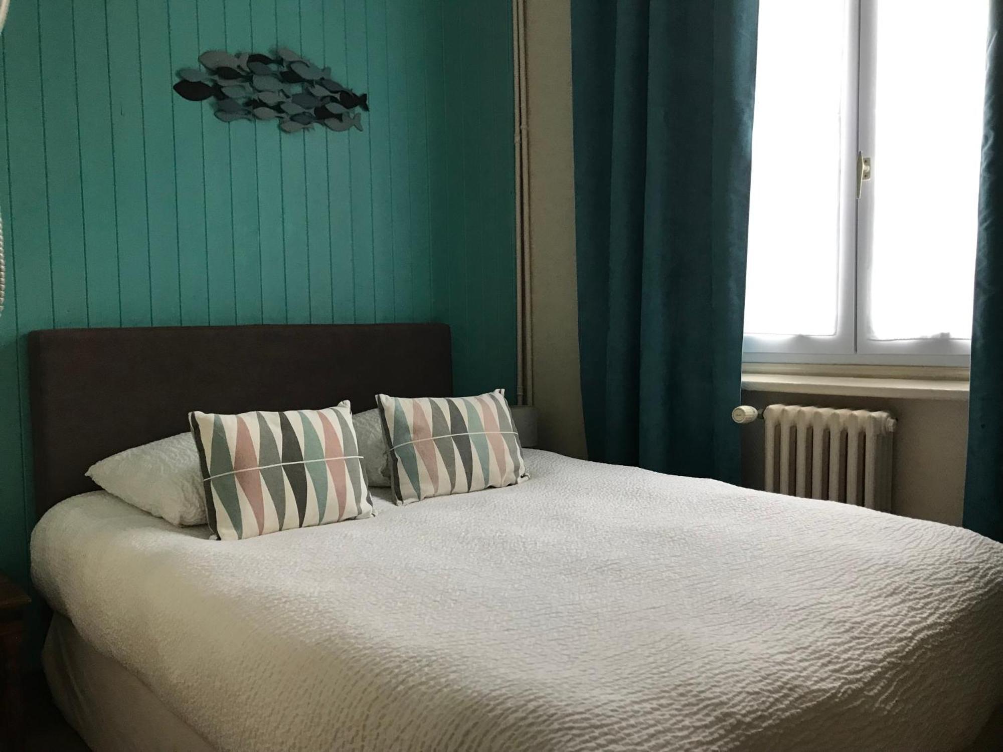 Logis Hotel & Restaurant "Au Gre Du Vent" Berck Eksteriør billede