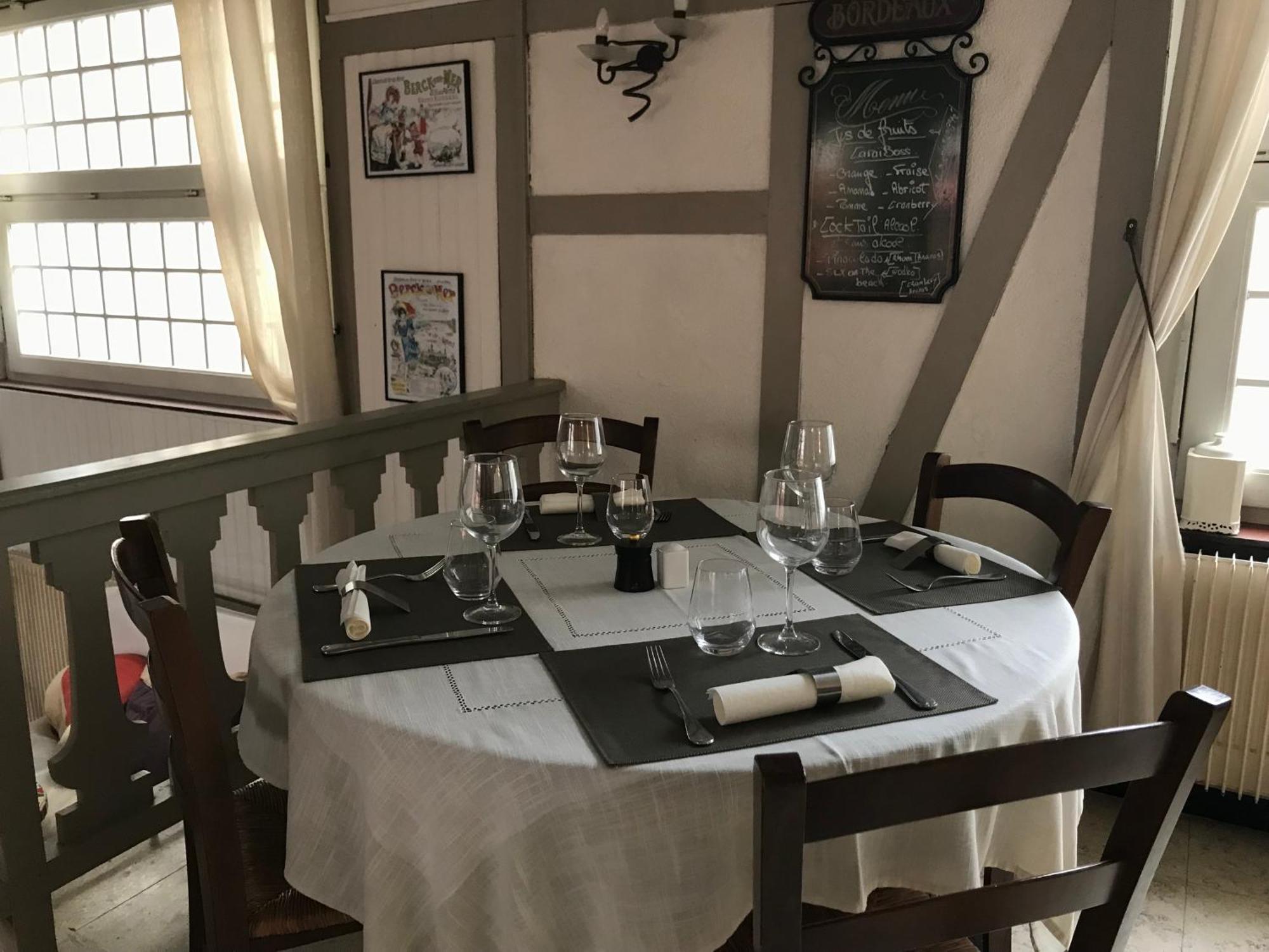 Logis Hotel & Restaurant "Au Gre Du Vent" Berck Eksteriør billede