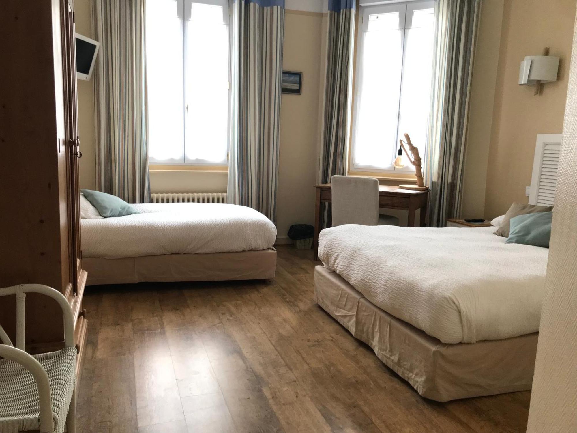 Logis Hotel & Restaurant "Au Gre Du Vent" Berck Eksteriør billede