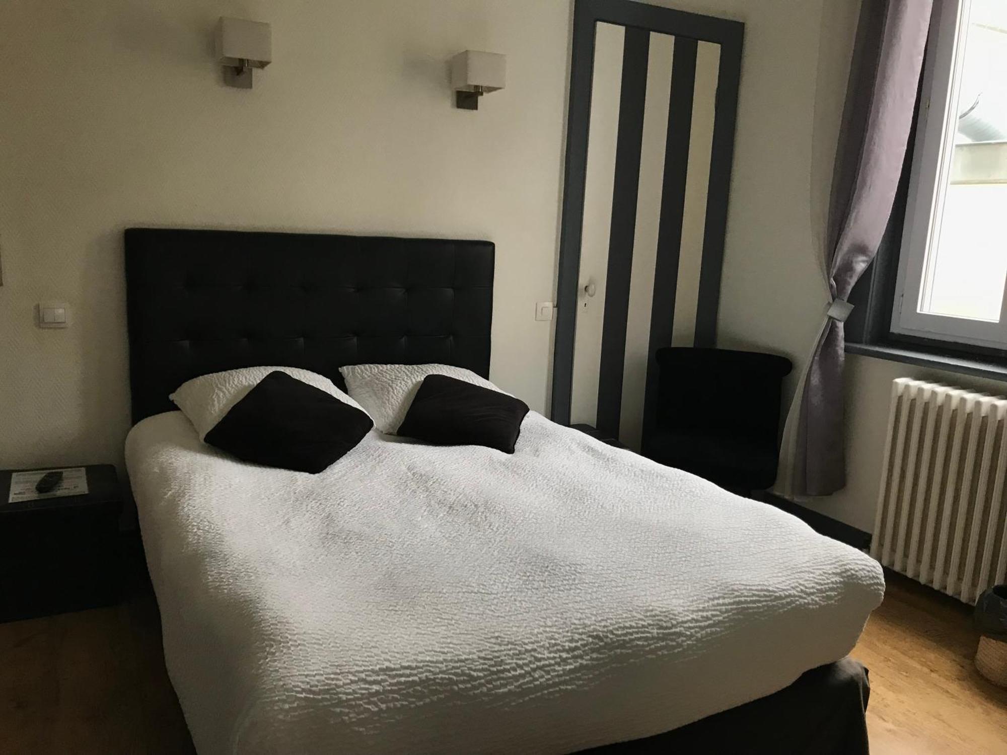 Logis Hotel & Restaurant "Au Gre Du Vent" Berck Eksteriør billede