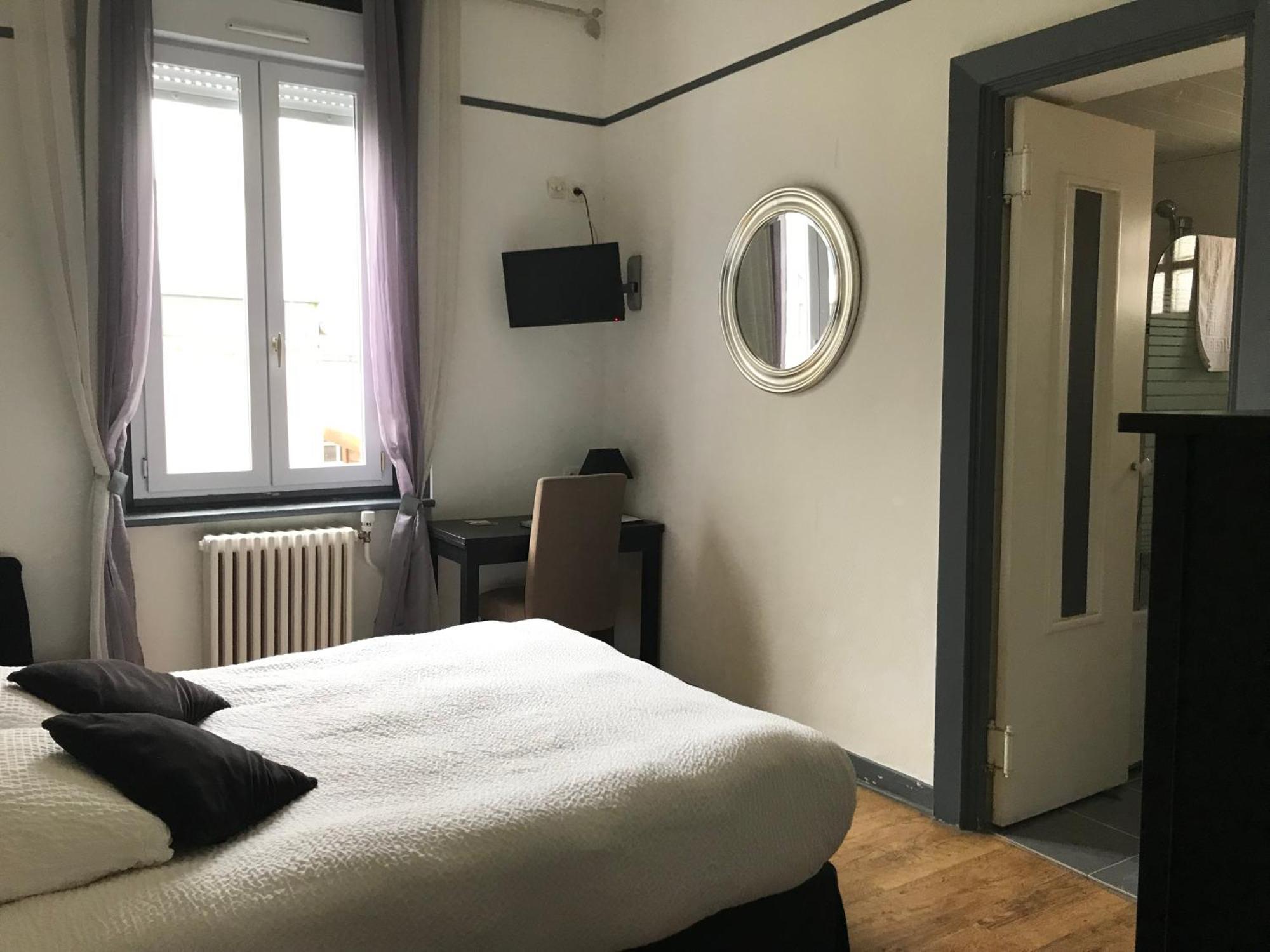 Logis Hotel & Restaurant "Au Gre Du Vent" Berck Eksteriør billede