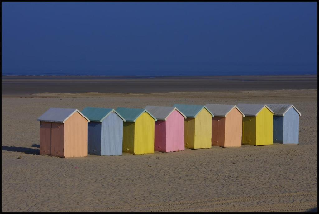 Logis Hotel & Restaurant "Au Gre Du Vent" Berck Eksteriør billede