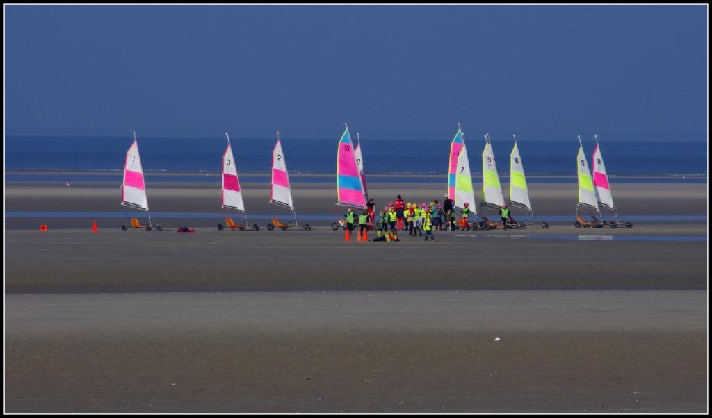 Logis Hotel & Restaurant "Au Gre Du Vent" Berck Eksteriør billede