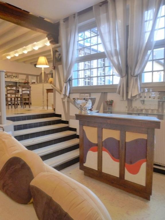Logis Hotel & Restaurant "Au Gre Du Vent" Berck Eksteriør billede