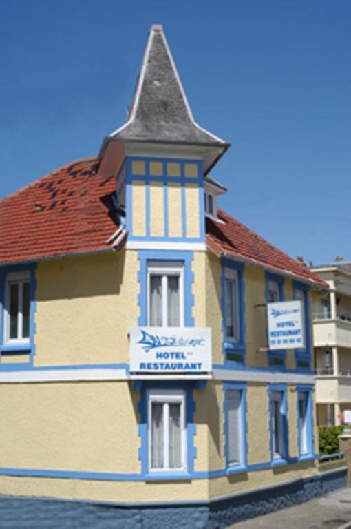 Logis Hotel & Restaurant "Au Gre Du Vent" Berck Eksteriør billede