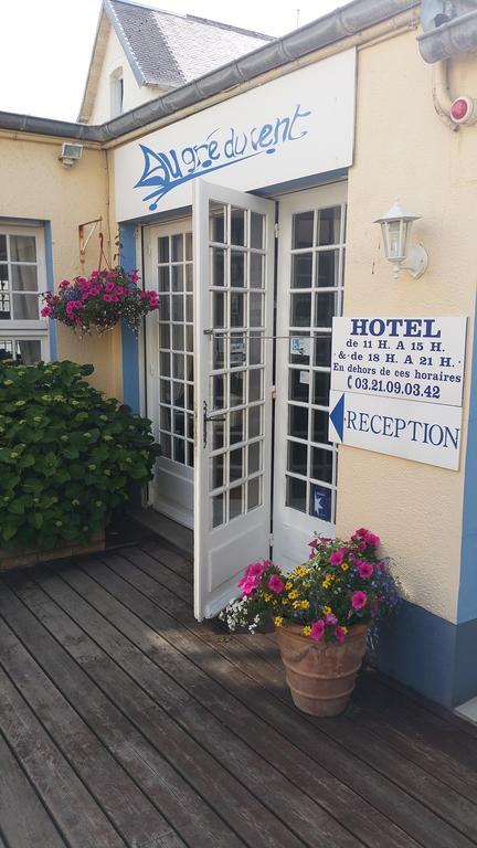 Logis Hotel & Restaurant "Au Gre Du Vent" Berck Eksteriør billede
